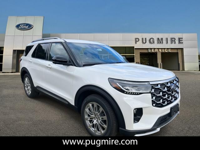 new 2025 Ford Explorer car, priced at $55,870