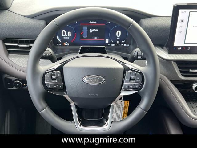 new 2025 Ford Explorer car, priced at $53,870