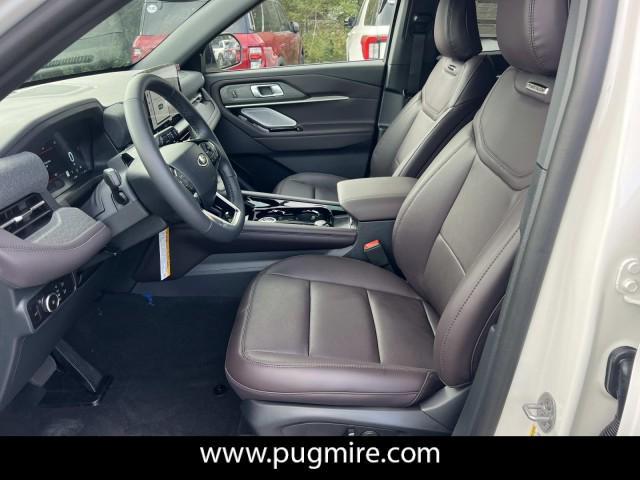 new 2025 Ford Explorer car, priced at $53,870