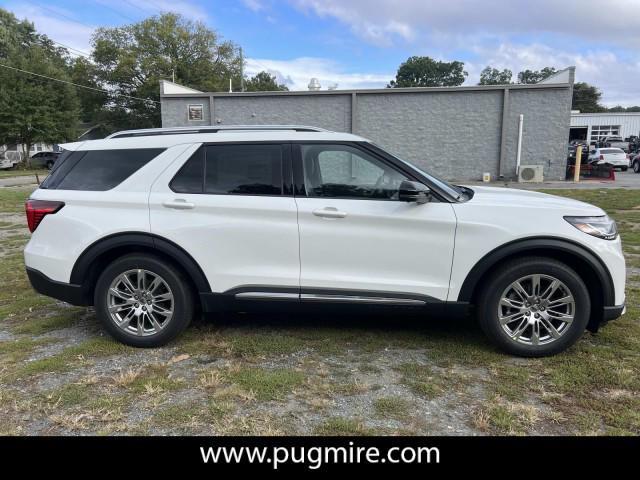 new 2025 Ford Explorer car, priced at $53,870