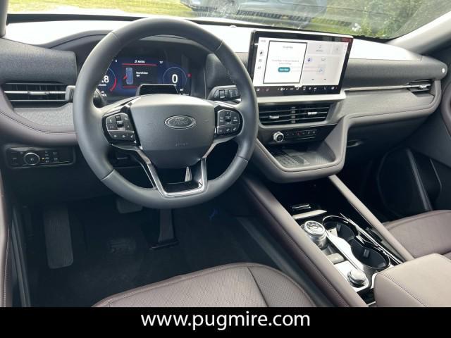 new 2025 Ford Explorer car, priced at $53,870