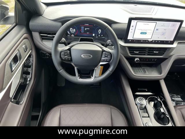 new 2025 Ford Explorer car, priced at $53,870