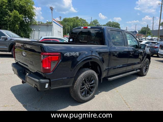 new 2025 Ford F-150 car, priced at $53,875