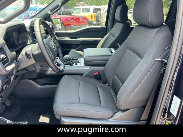 new 2025 Ford F-150 car, priced at $53,875