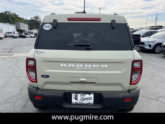 new 2025 Ford Bronco Sport car, priced at $30,385