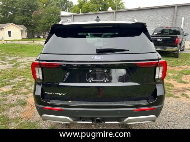 new 2025 Ford Explorer car, priced at $52,675