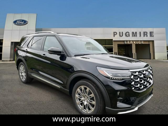 new 2025 Ford Explorer car, priced at $52,675