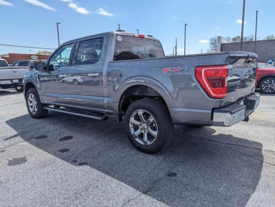 new 2023 Ford F-150 car, priced at $48,480