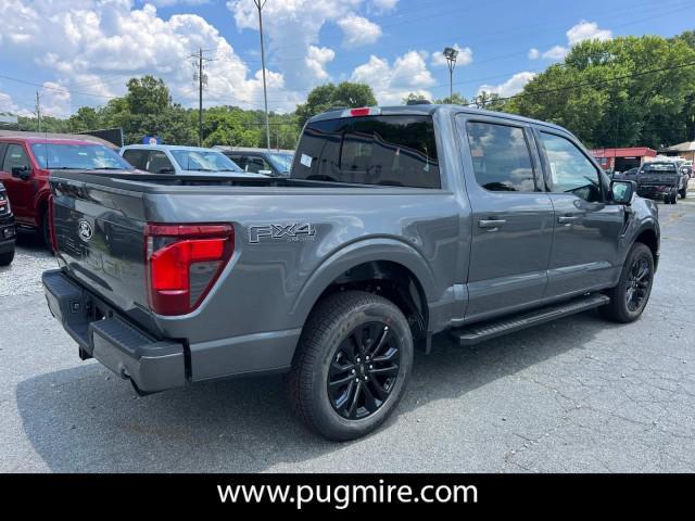 new 2025 Ford F-150 car, priced at $56,605