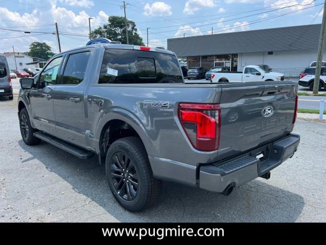 new 2025 Ford F-150 car, priced at $56,605