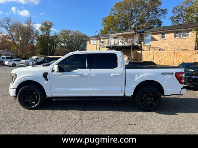 used 2022 Ford F-150 car, priced at $50,985