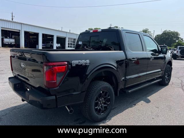 new 2025 Ford F-150 car, priced at $58,460