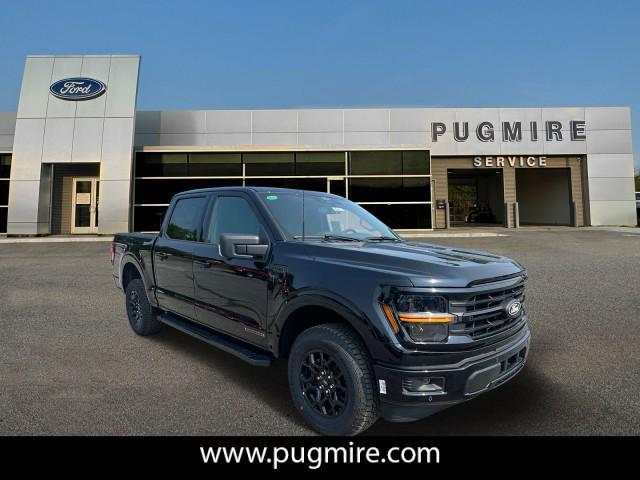 new 2025 Ford F-150 car, priced at $58,460