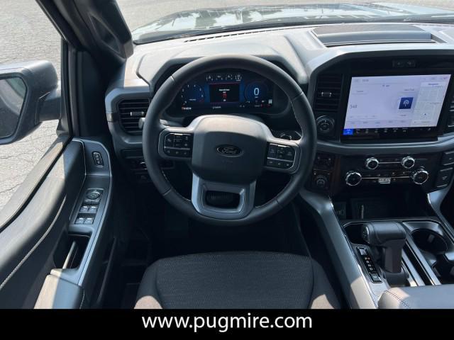 new 2025 Ford F-150 car, priced at $58,460