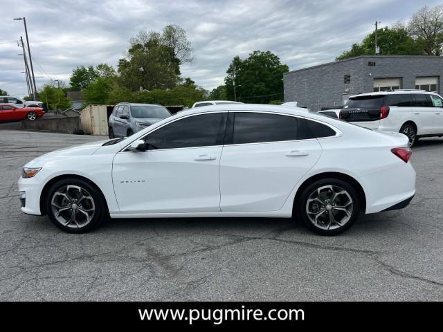 used 2020 Chevrolet Malibu car, priced at $15,499