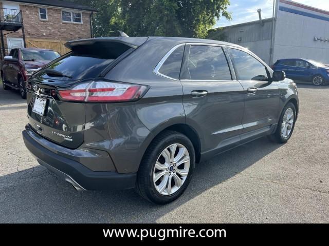used 2020 Ford Edge car, priced at $20,580