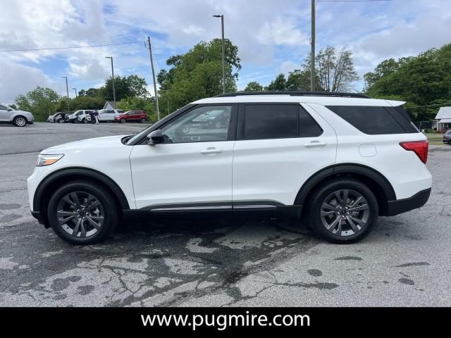 new 2024 Ford Explorer car, priced at $44,310