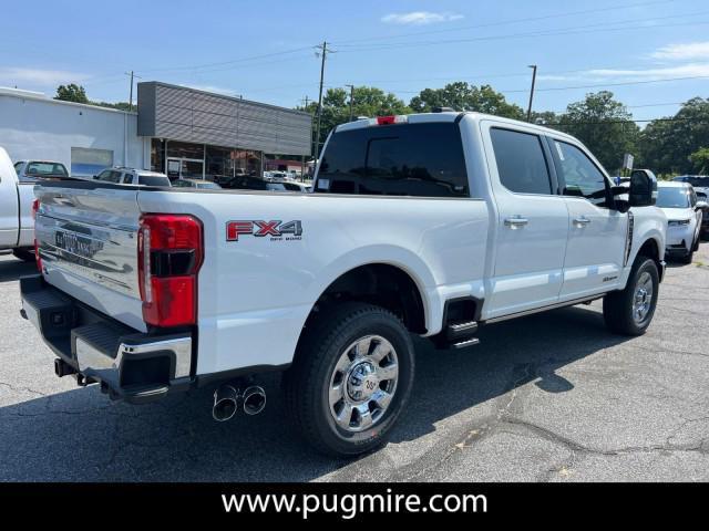 new 2024 Ford F-350 car, priced at $96,395