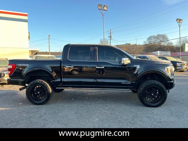 used 2022 Ford F-150 car, priced at $55,289