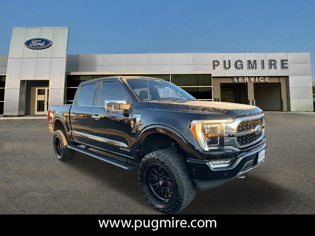 used 2022 Ford F-150 car, priced at $55,289