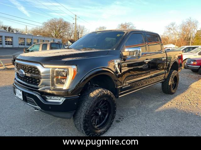 used 2022 Ford F-150 car, priced at $55,289