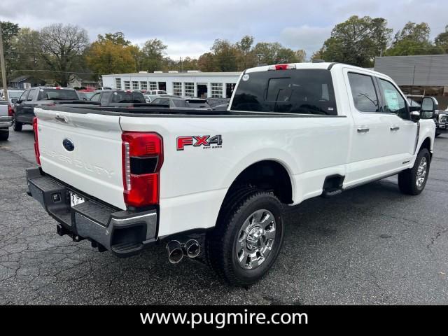 new 2024 Ford F-250 car, priced at $89,855