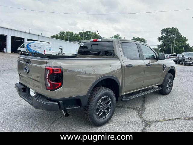 new 2025 Ford Ranger car, priced at $39,200