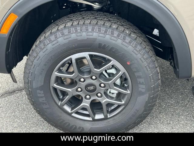 new 2025 Ford Ranger car, priced at $39,200