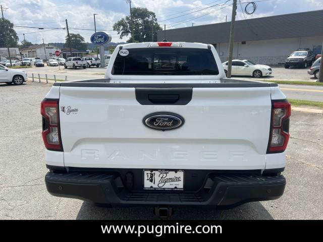 new 2025 Ford Ranger car, priced at $42,290