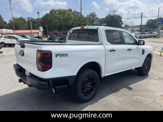 new 2025 Ford Ranger car, priced at $42,290