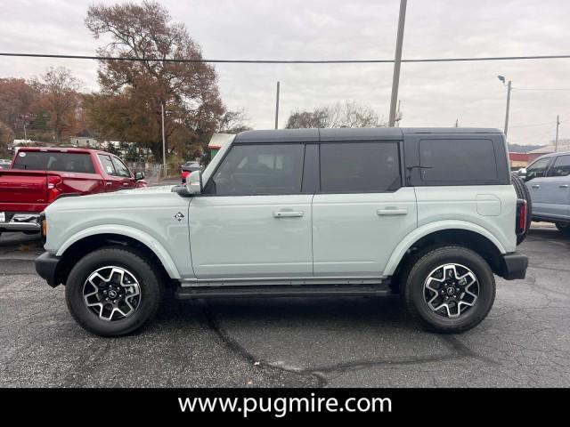 new 2024 Ford Bronco car, priced at $49,055