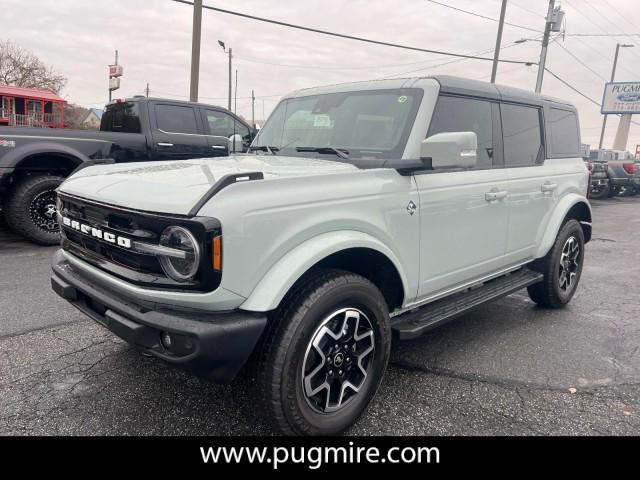 new 2024 Ford Bronco car, priced at $49,055