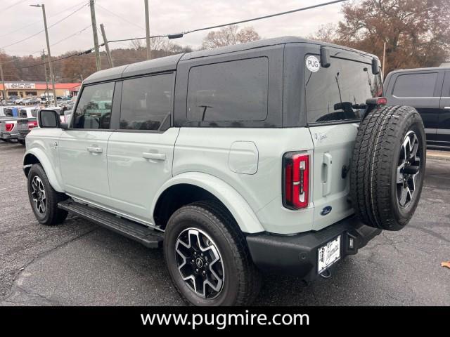 new 2024 Ford Bronco car, priced at $49,055