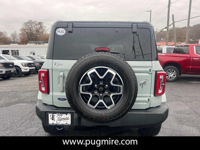 new 2024 Ford Bronco car, priced at $49,055