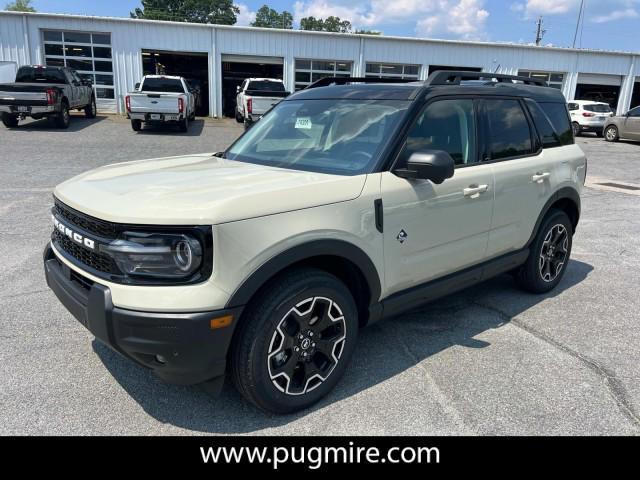 new 2025 Ford Bronco Sport car, priced at $38,475