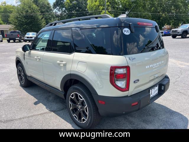 new 2025 Ford Bronco Sport car, priced at $38,475
