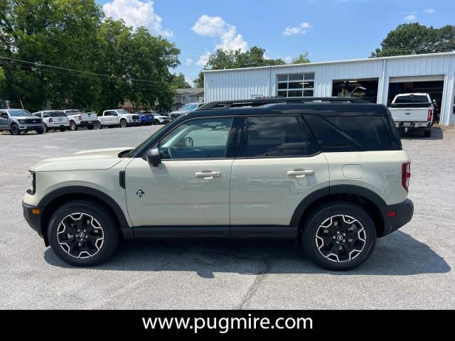 new 2025 Ford Bronco Sport car, priced at $38,475