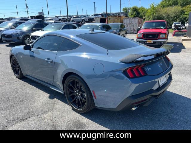 used 2024 Ford Mustang car, priced at $43,499
