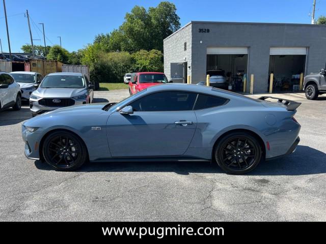 used 2024 Ford Mustang car, priced at $43,499