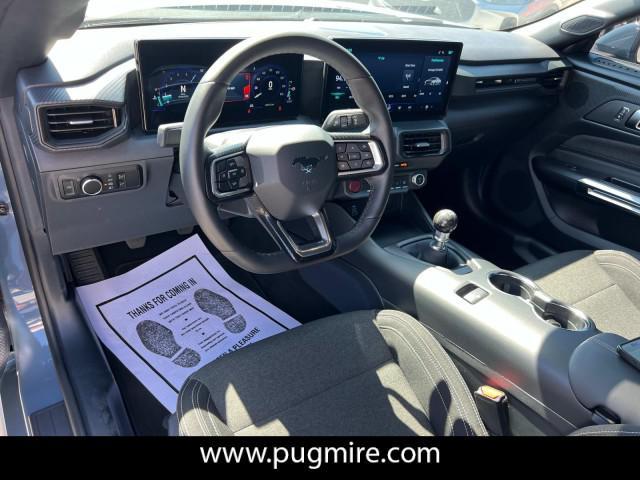 used 2024 Ford Mustang car, priced at $43,499