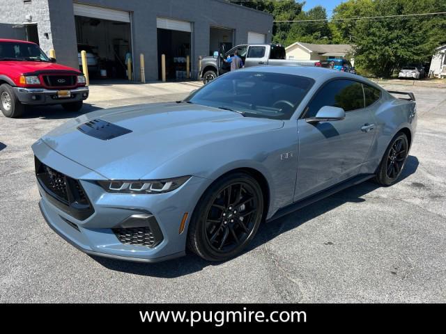 used 2024 Ford Mustang car, priced at $43,499