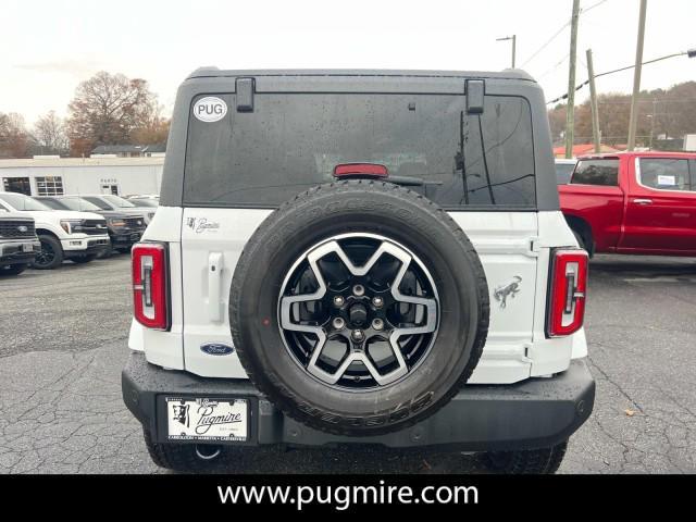 new 2024 Ford Bronco car, priced at $48,960