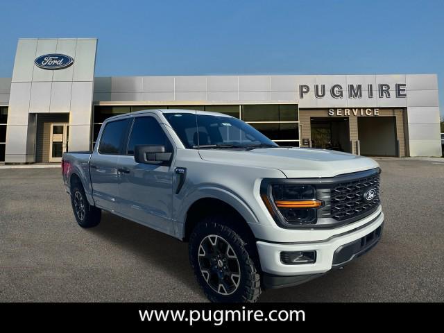 new 2024 Ford F-150 car, priced at $49,705