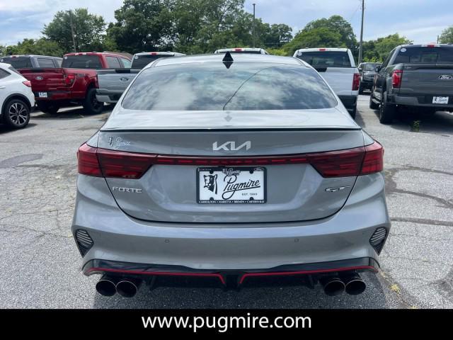 used 2022 Kia Forte car, priced at $20,558
