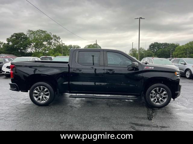 used 2021 Chevrolet Silverado 1500 car, priced at $31,976