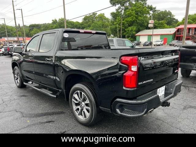 used 2021 Chevrolet Silverado 1500 car, priced at $31,976