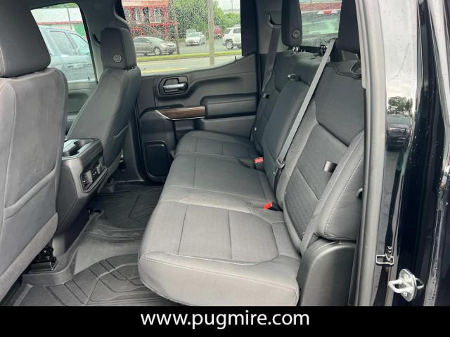 used 2021 Chevrolet Silverado 1500 car, priced at $31,976