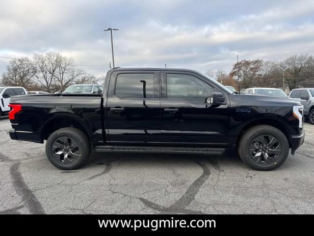 new 2024 Ford F-150 Lightning car, priced at $56,590