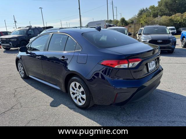 used 2023 Toyota Corolla car, priced at $19,599