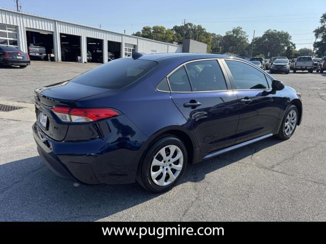 used 2023 Toyota Corolla car, priced at $19,599